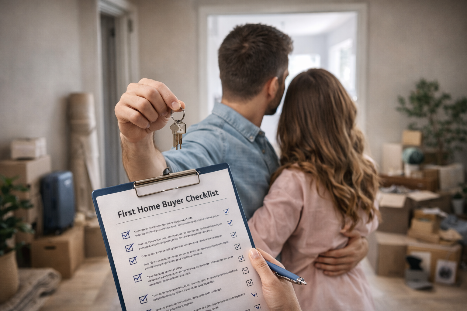 The Ultimate First Home Buyer Checklist: Everything You Need to Do After Getting the Keys